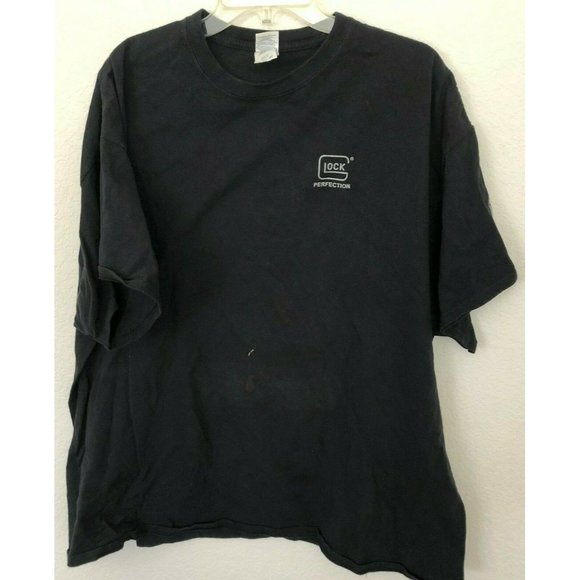 **MINOR DEFECT**Glock Short Sleeve T-Shirt In Blac - Picture 1 of 5